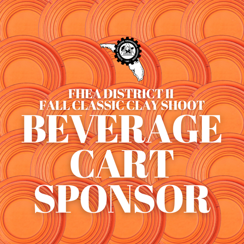 Beverage Cart Sponsor