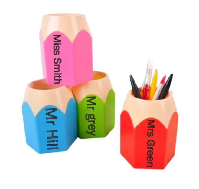 Teacher Pencil Pots