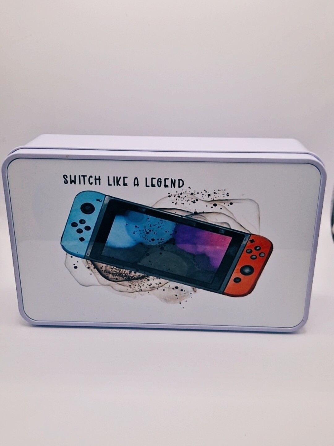Switch like a legend tin