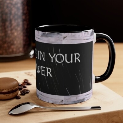 ACCENT MOTIVATIONAL MUG
