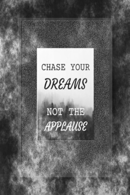 WALL MOTIVATIONAL POSTER