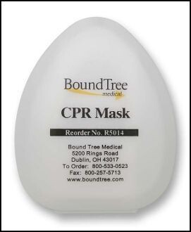 CPR Face Mask With Case