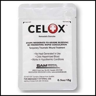 Celox - Hemostatic Granules