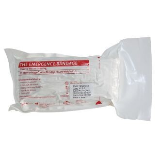 6" Dual Pad Emergency Bandage
