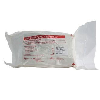 8" Abdominal Emergency Bandage with 12"x12" ab pad