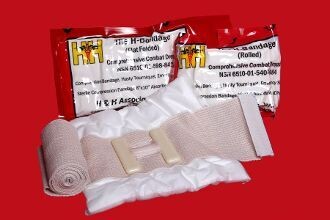 H-Bandage: Multi-Use Compression Bandage