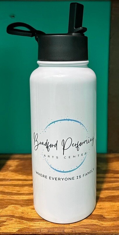 32oz Flip Top Water Bottle