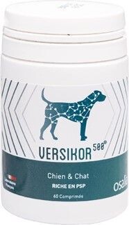 Versikor 500 Chien et Chat - 60 comprimés
