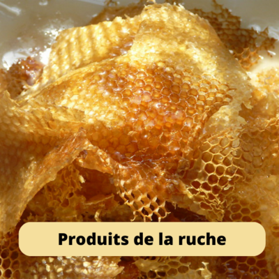 Produits de la ruche