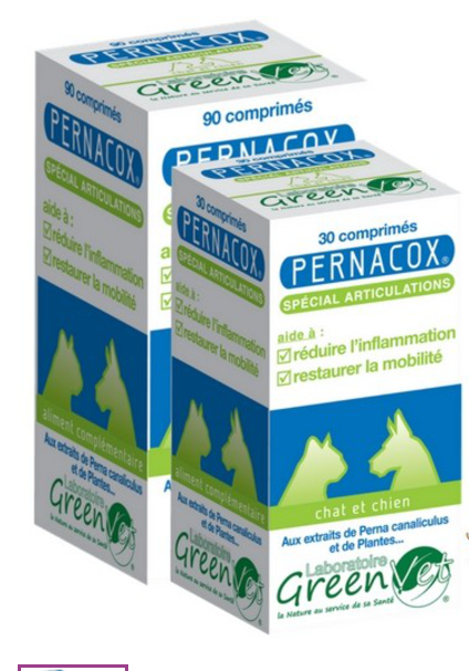 Pernacox articulations chiens et chats boite 30 comprimés