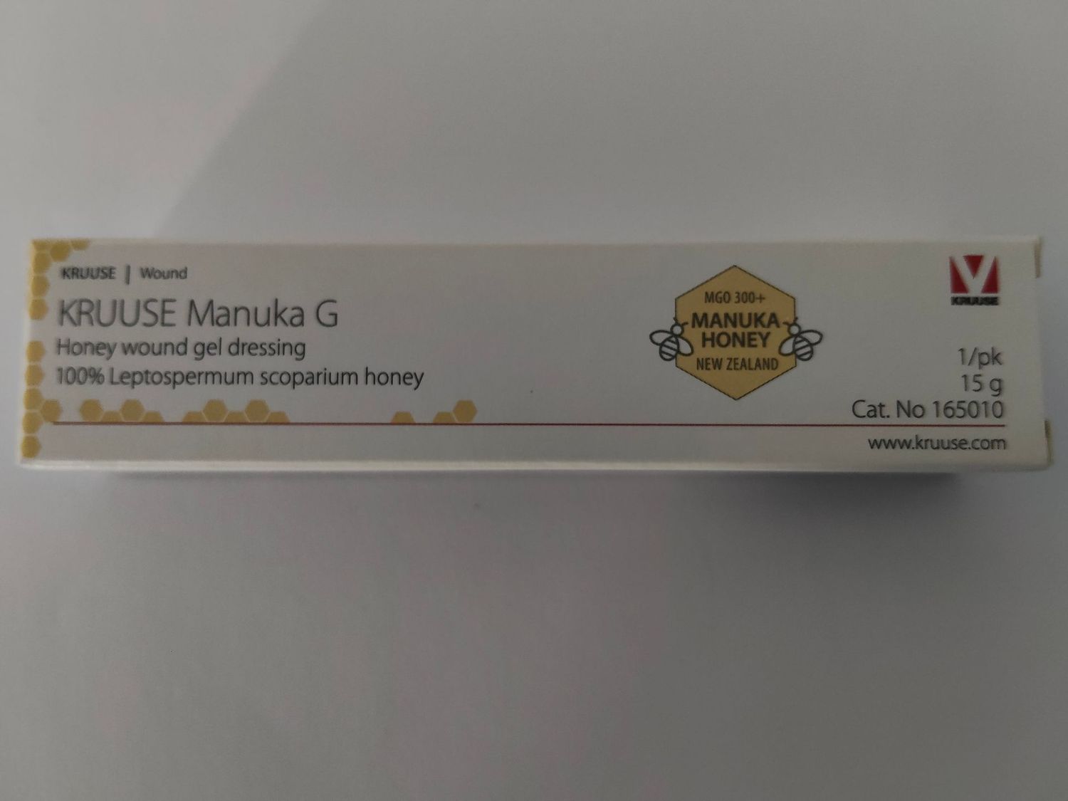 Pommade cicatrisante au Miel de Manuka KRUUSE