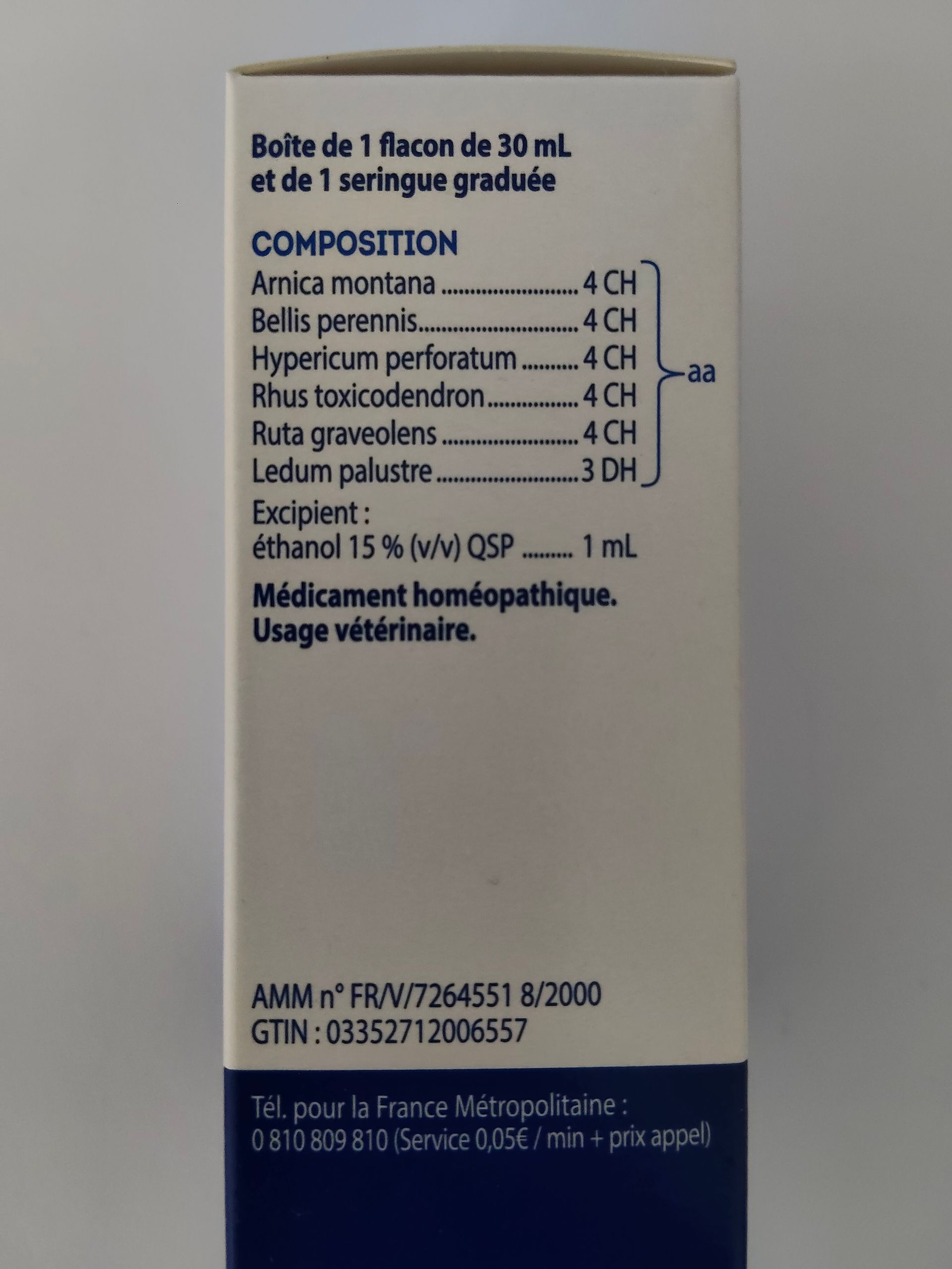 Traumasedyl PA BOIRON