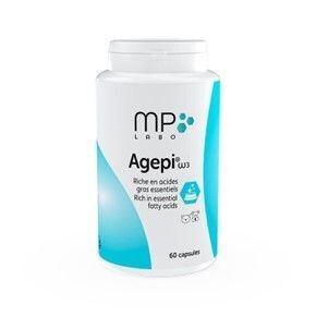 Agepi omega 3 Chien et Chat - 60 capsules