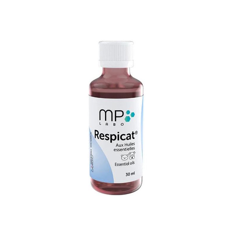 Respicat flacon de 30 ml - MP LABO Flacon compte-gouttes