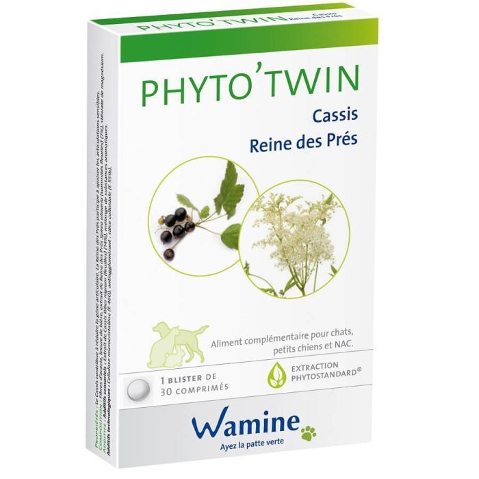 Phyto'Twin Cassis-Reine des prés+