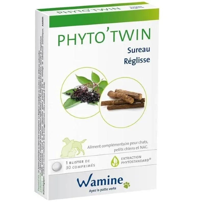 Phyto'twin Sureau Réglisse