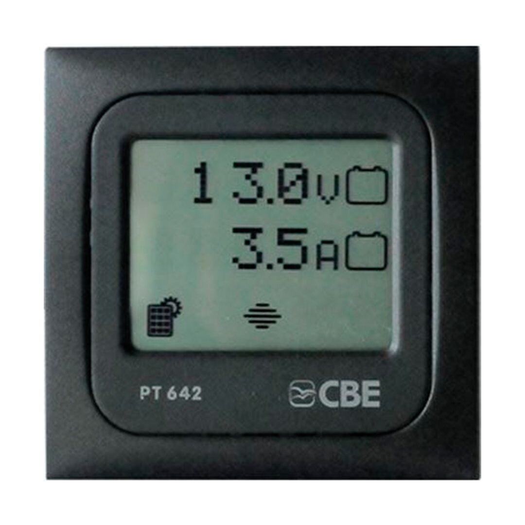 Panel digital tactil CBE PT642 para control de batería