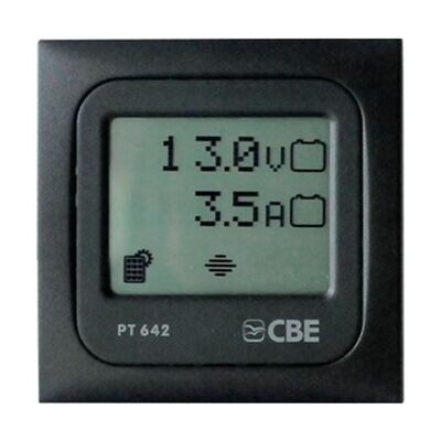 Panel digital tactil CBE PT642 para control de batería