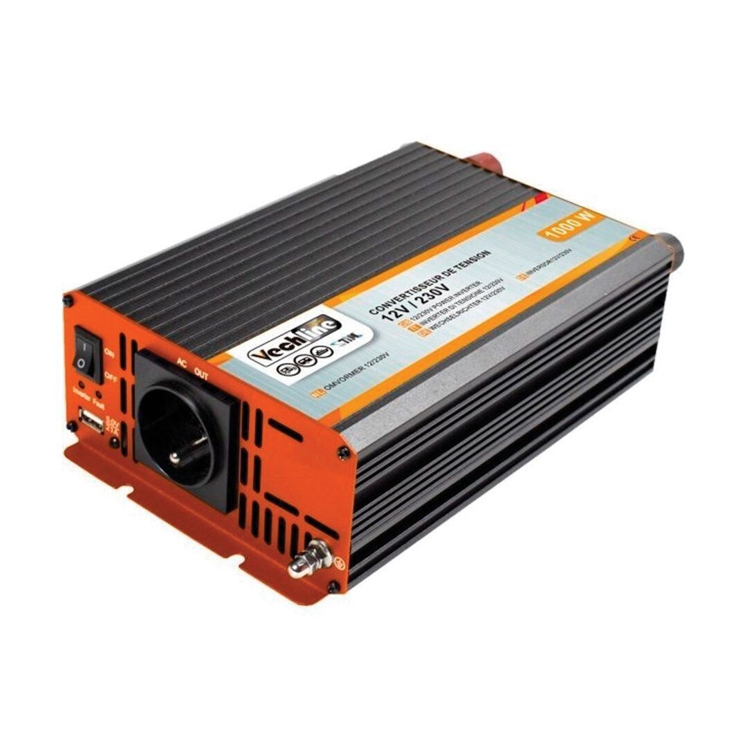 Convertidor de onda cuadrada de 1000W