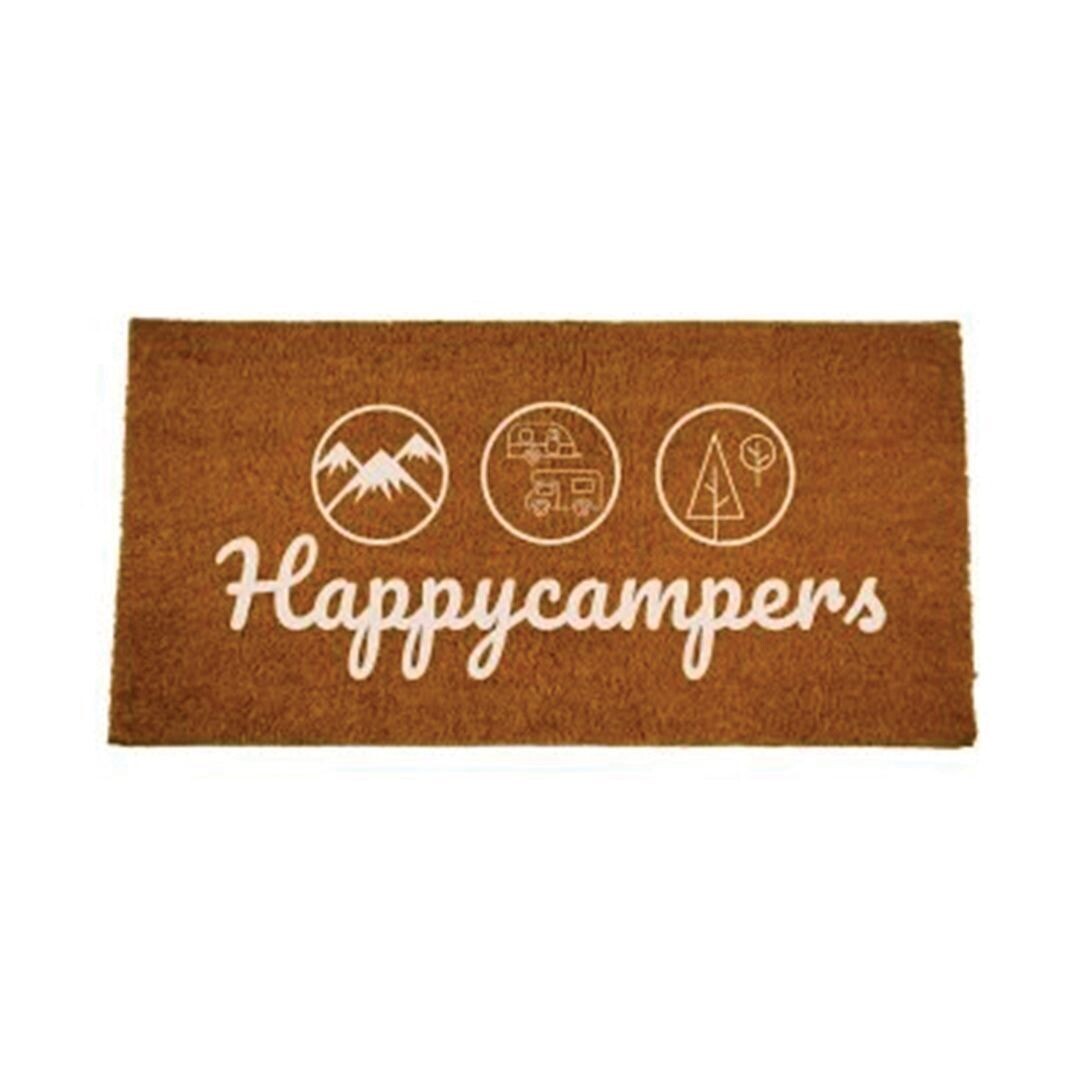 Felpudo de coco HAPPYCAMPERS