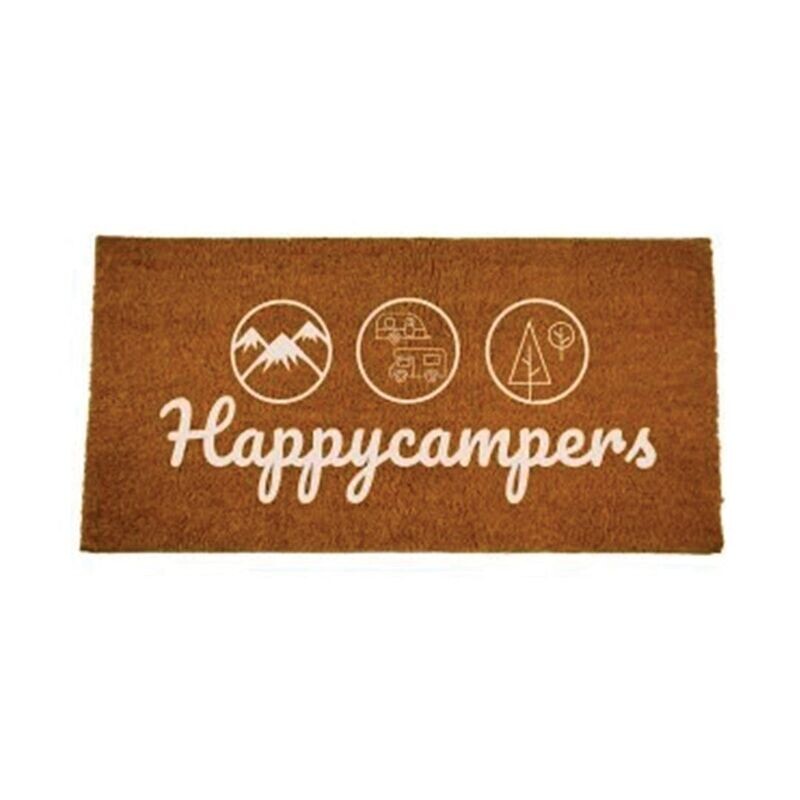 Felpudo de coco HAPPYCAMPERS