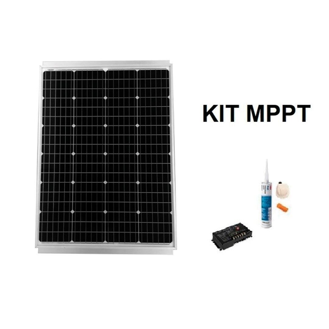 Kit panel solar MPPT 200W monocristalinos PERC VECHLINE