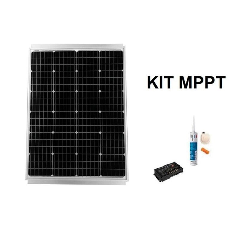 Kit panel solar MPPT 200W monocristalinos PERC VECHLINE