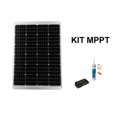 Kit panel solar MPPT 200W monocristalinos PERC VECHLINE