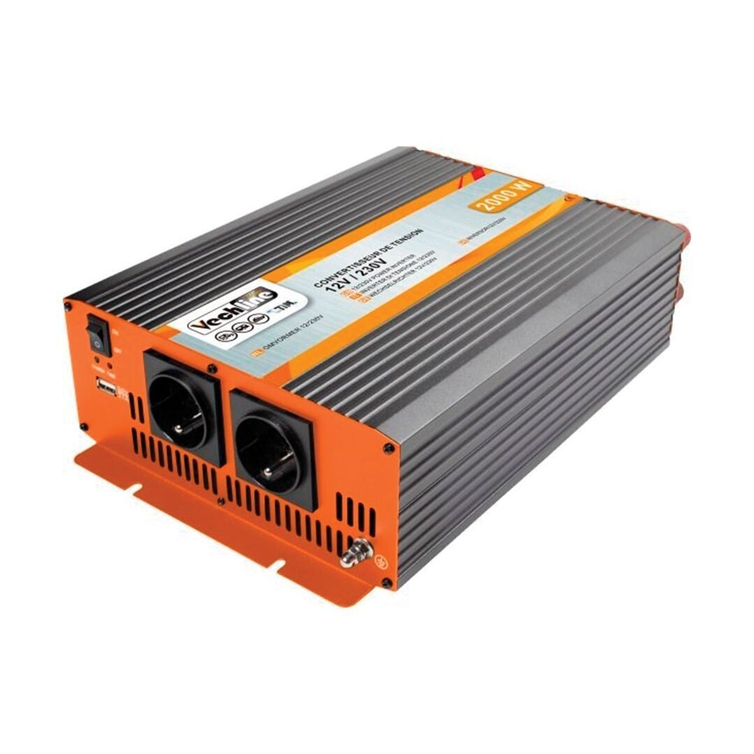 Convertidor de onda cuadrada de 2000W