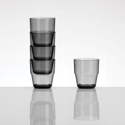 Set 4 vasos melamina apilables