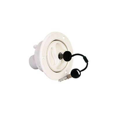 Bocana de agua blanca con llave