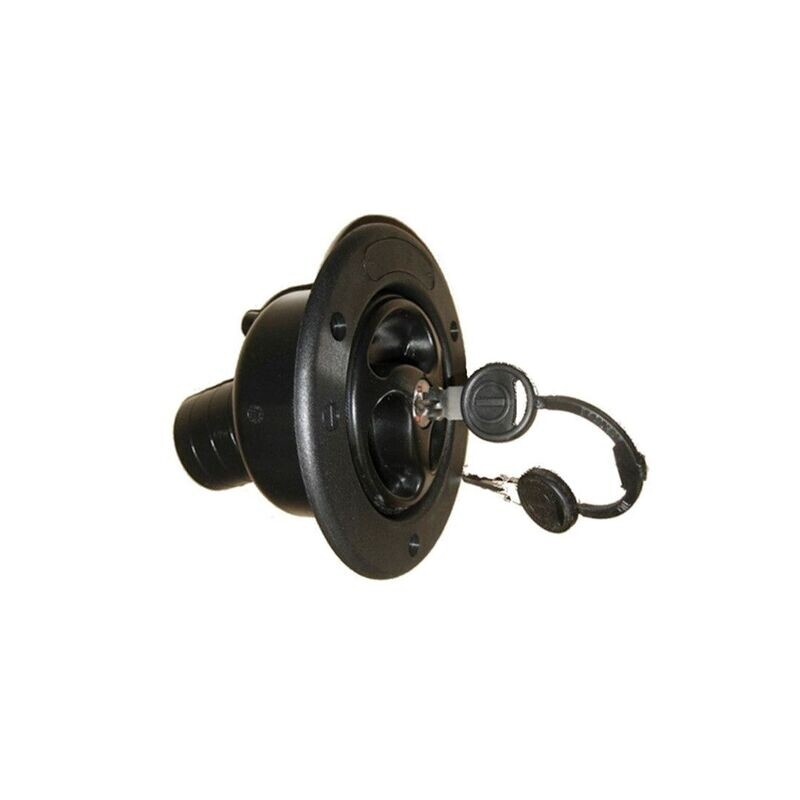 Bocana de agua negra con llave