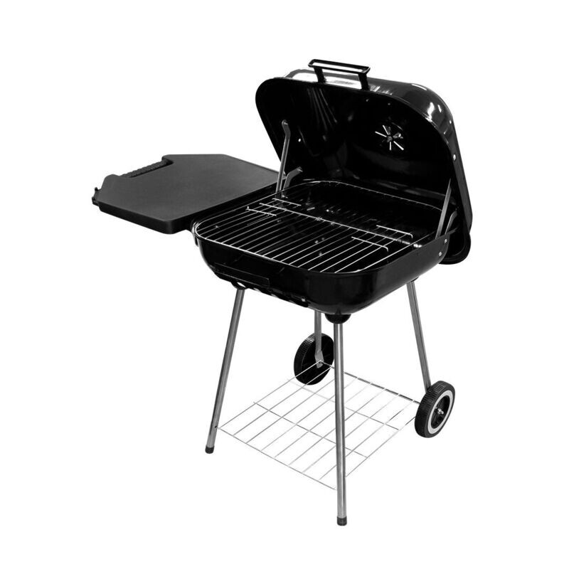 Barbacoa con parrilla