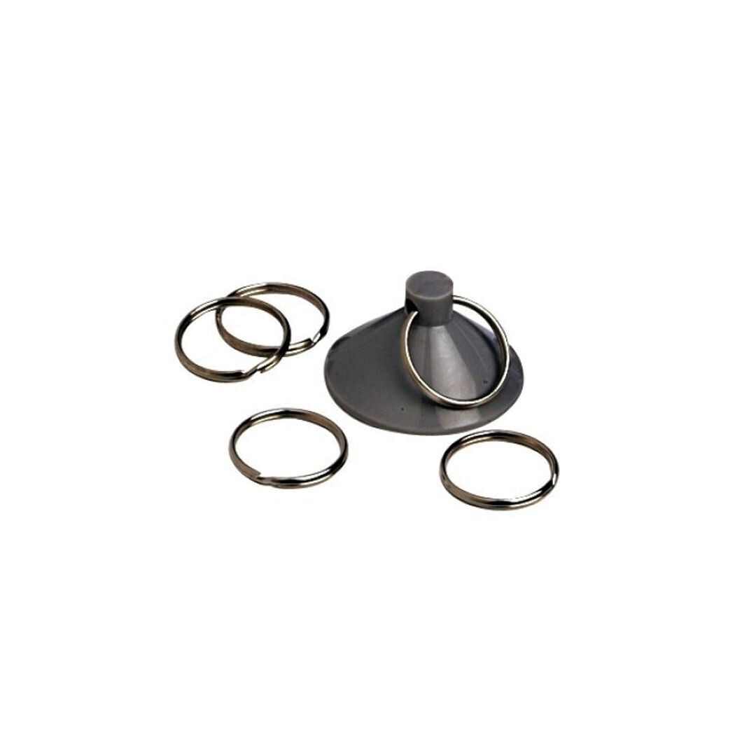 Kit 10 ventosas con anilla para oscurecedores