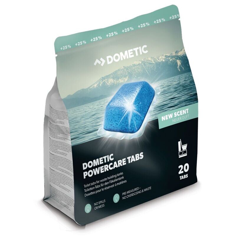 Dometic PowerCare Tabs 20 unidades