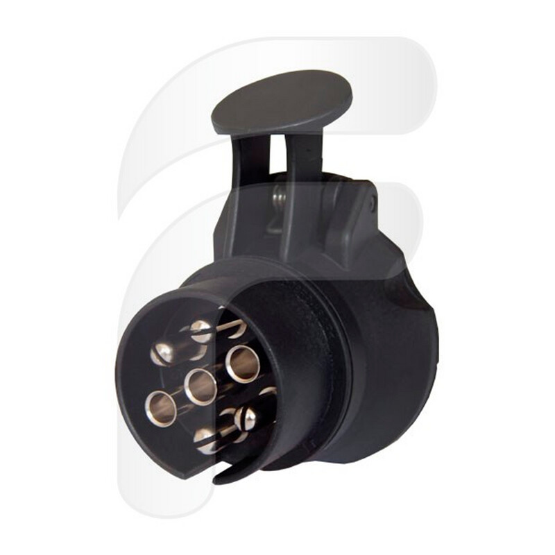 Adaptador clavija 7 polos a base de 13 polos