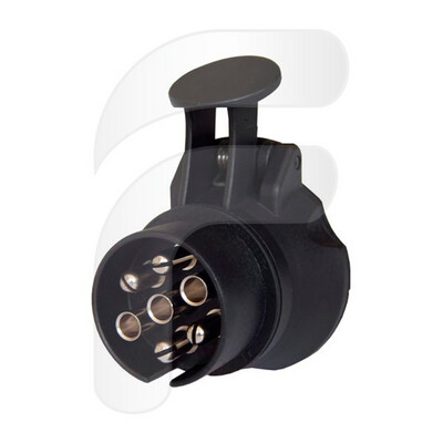 Adaptador clavija 7 polos a base de 13 polos