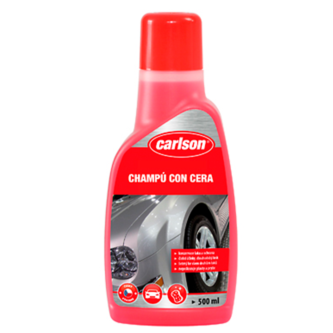 Champú con cera 500ml