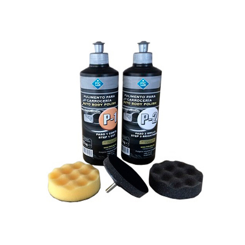 Kit pulido carrocería profesional