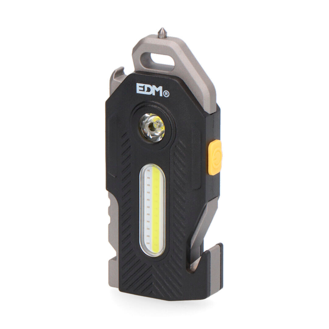 Linterna de seguridad 6en1 400lm