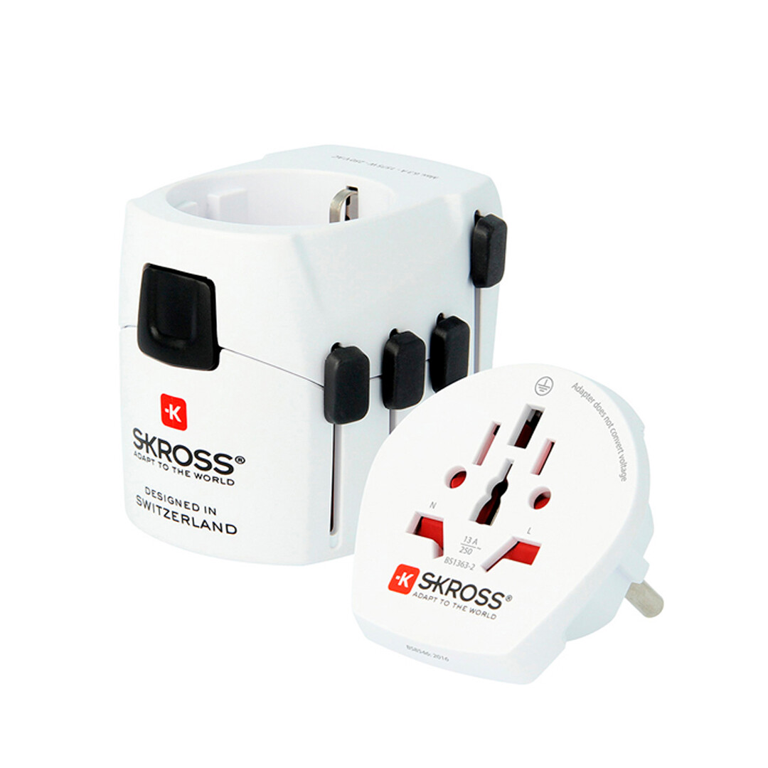 Set de multi adaptadores de viaje
