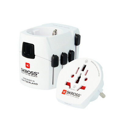 Set de multi adaptadores de viaje