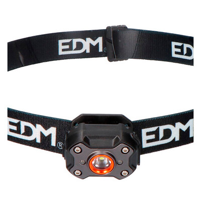 Mini linterna frontal LED 400lm recargable
