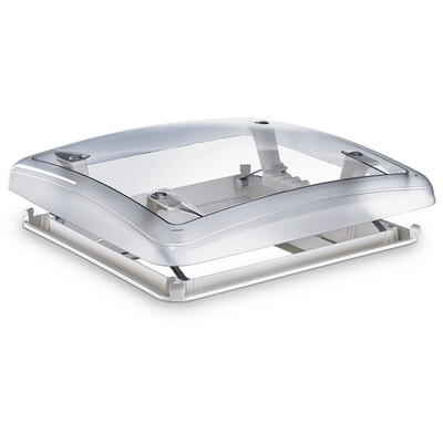 Claraboya Dometic Mini Heki S para techos con un grosor de entre 25 y 42 mm