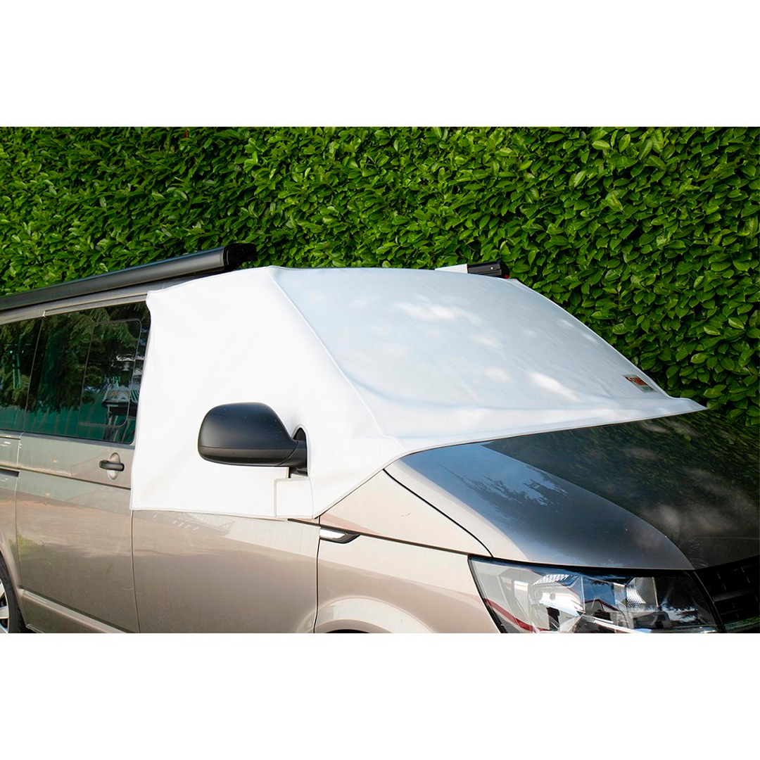 Protección térmica y opaca Coverglass XL FIAMMA para VW T5 T6