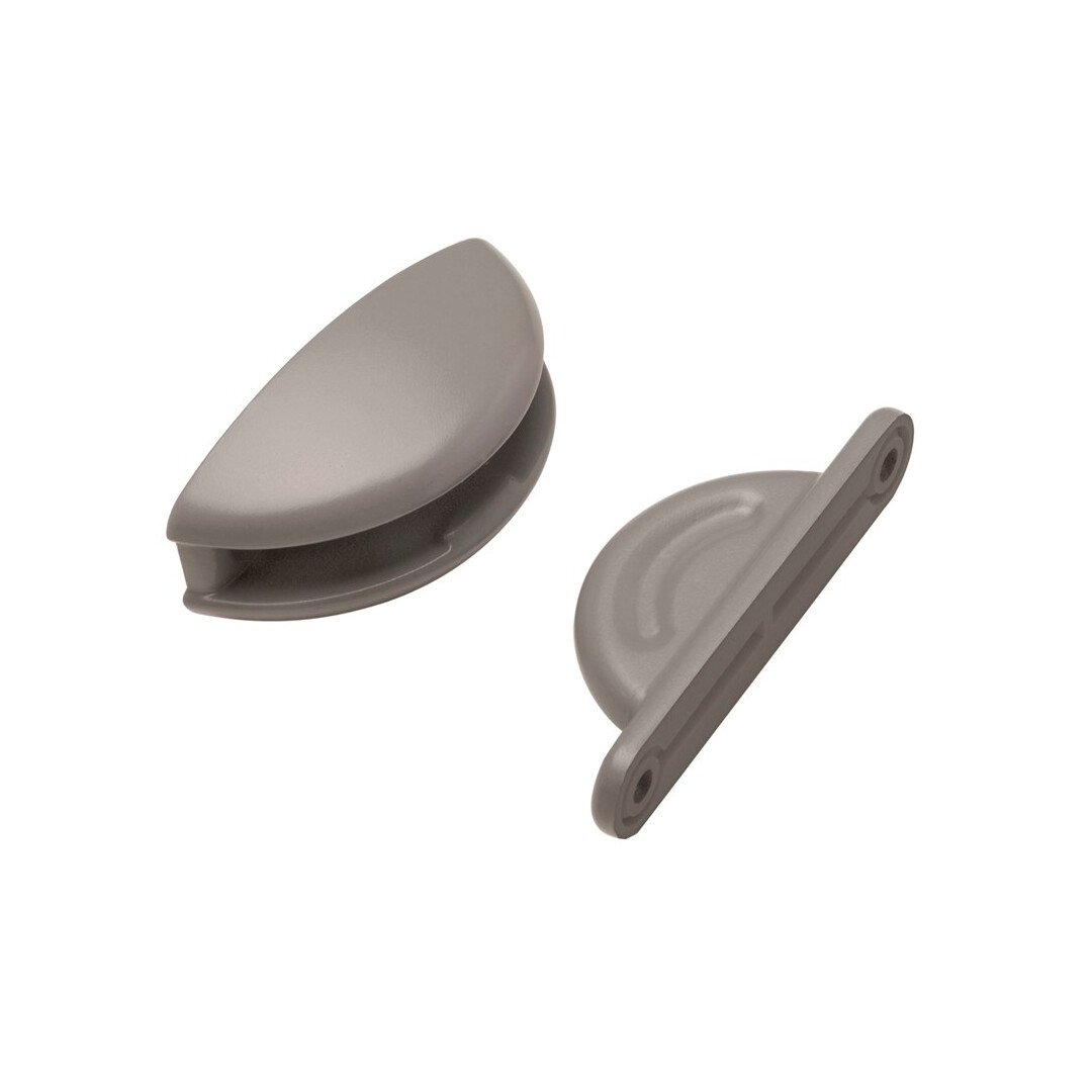 Tope para puerta Plopp gris antracita