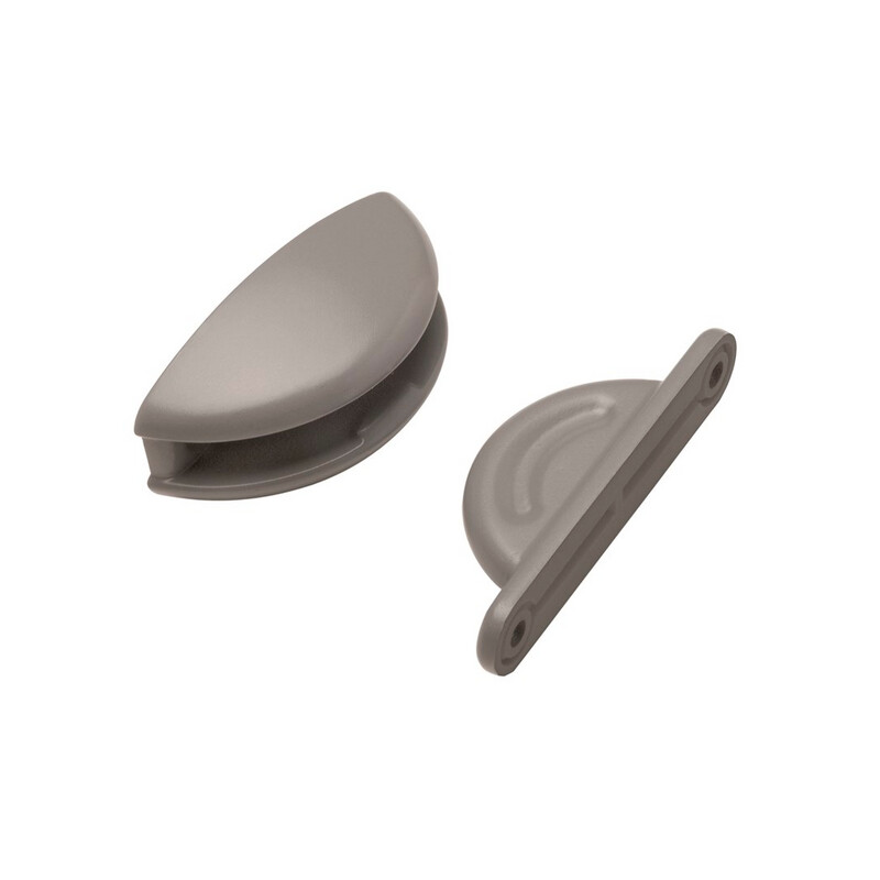 Tope para puerta Plopp gris antracita