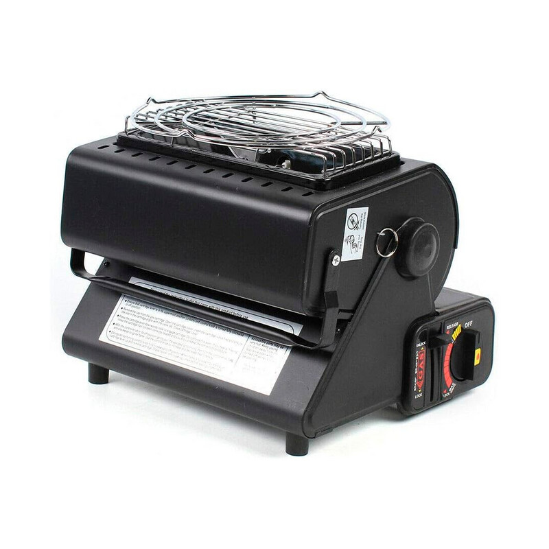 Estufa y cocina de gas portátil
