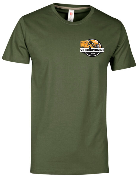 CAMISETA OFICIAL VG CARAVANING VERDE