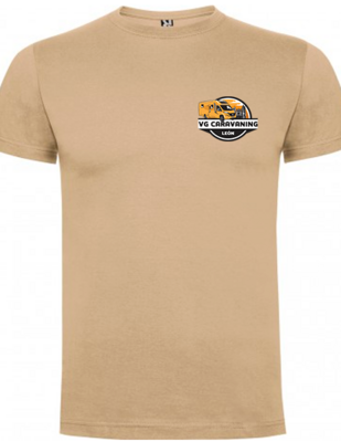 CAMISETA OFICIAL VG CARAVANING ARENA